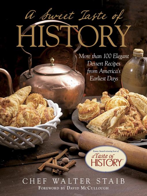 Title details for Sweet Taste of History by Walter Staib - Wait list